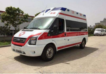 宝山救护车租赁