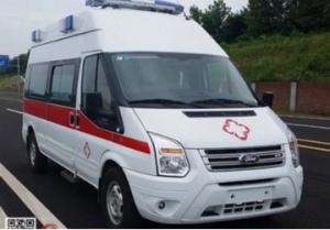 宝山救护车租赁